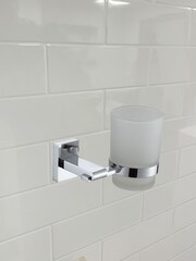 حزمة كاملة من 7 من وحدة إكسسوارات حمّام تُعلَّق على الحائط من Showerdrape - Image 5 of 6