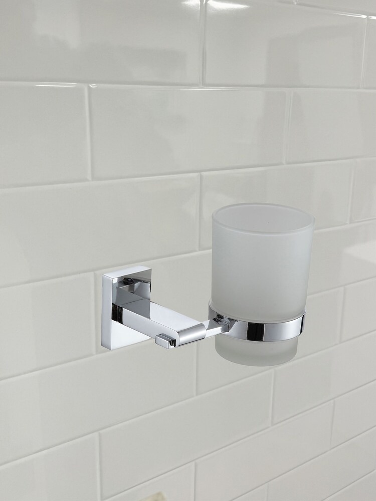 حزمة كاملة من 7 من وحدة إكسسوارات حمّام تُعلَّق على الحائط من Showerdrape - Image 5 of 6