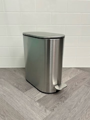 Showerdrape Fortuna 5L Soft Close Bathroom Pedal Bin - Imagem 1 de 3