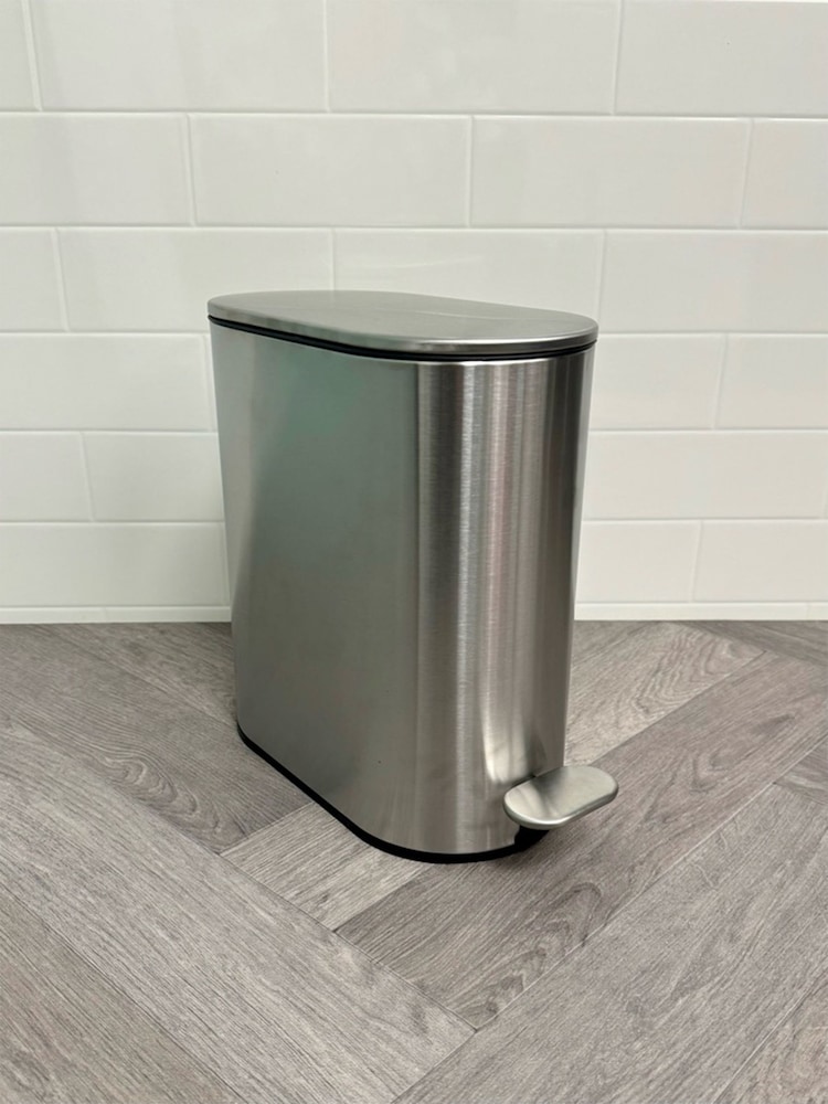 Showerdrape Fortuna 5L Soft Close Bathroom Pedal Bin - Imagem 1 de 3