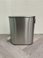 Showerdrape Fortuna 5L Soft Close Bathroom Pedal Bin - Imagem 2 de 3