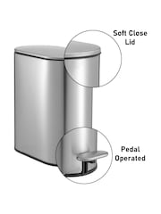 Showerdrape Fortuna 5L Soft Close Bathroom Pedal Bin - Imagem 3 de 3