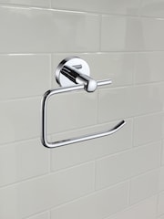 Showerdrape Set of 3 Modernity Robe Hook Toilet Roll Holder Ring - Bild 2 von 4