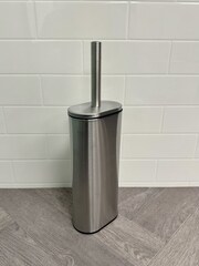 Showerdrape Silver Fortuna Toilet Brush and Holder - Image 2 of 3