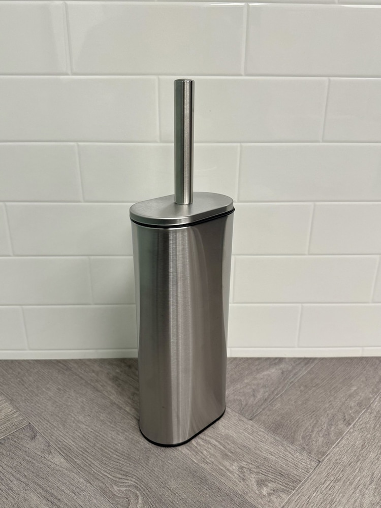 Showerdrape Silver Fortuna Toilet Brush and Holder - Image 2 of 3
