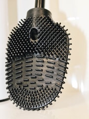 Showerdrape Black Fortuna Toilet Brush and Holder - Image 3 of 3