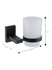 Showerdrape Unity Wall Mounted Toothbrush Holder - Imagen 3 de 3