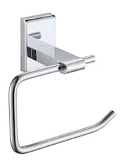 Showerdrape Silver Unity Wall Mounted Toilet Roll Holder - Image 1 of 1
