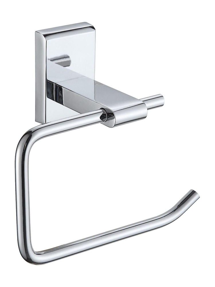 Showerdrape Silver Unity Wall Mounted Toilet Roll Holder - Image 1 of 1