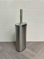 Showerdrape Silver Fortuna 5L Soft Close Bathroom Pedal Bin and Toile Set - Image 4 of 6
