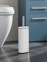 Showerdrape White Fortuna 5L Soft Close Bathroom Pedal Bin and Toile Set - Image 11 of 13