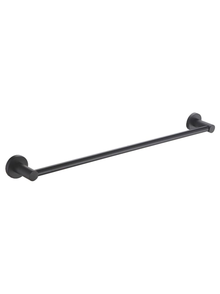 Showerdrape Black Modernity Wall Mounted Towel - Image 1 of 1