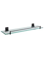Showerdrape Black Unity Wall Mounted Bathroom Accessory Complete Set 7 - Image 2 of 6
