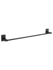 Showerdrape Black Unity Wall Mounted Bathroom Accessory Complete Set 7 - Image 3 of 6
