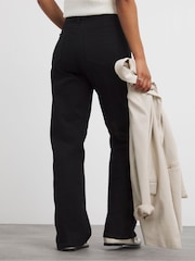 Simply Be Black 24/7 Wide Leg Jeans - Image 3 of 5
