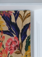 Multi Ready Made Blackout/Thermal Autumn Floral Print Roman Blind - Image 7 of 8