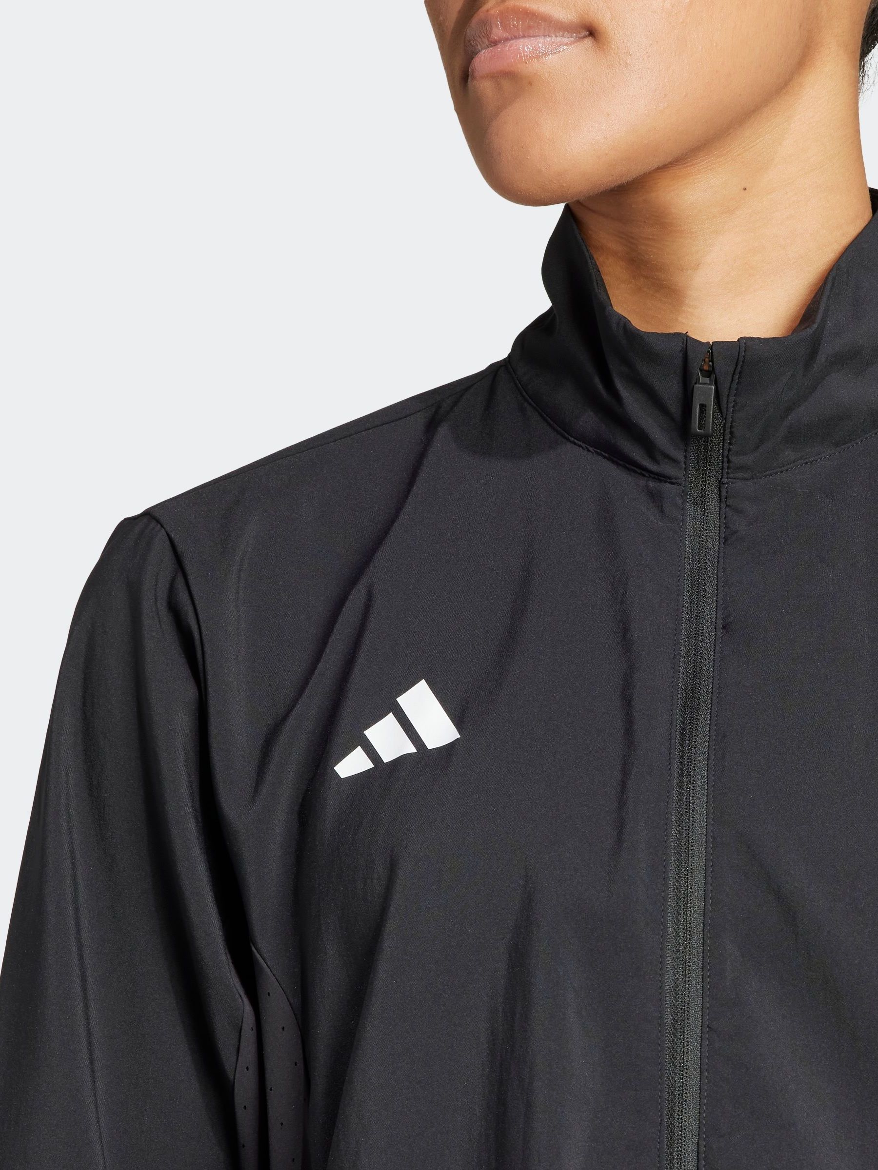 Buy adidas Black Adizero E Jacket from Next USA