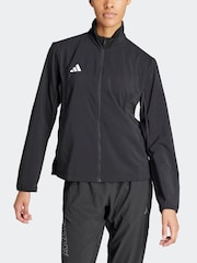 adidas Black Adizero E Jacket - Image 2 of 8