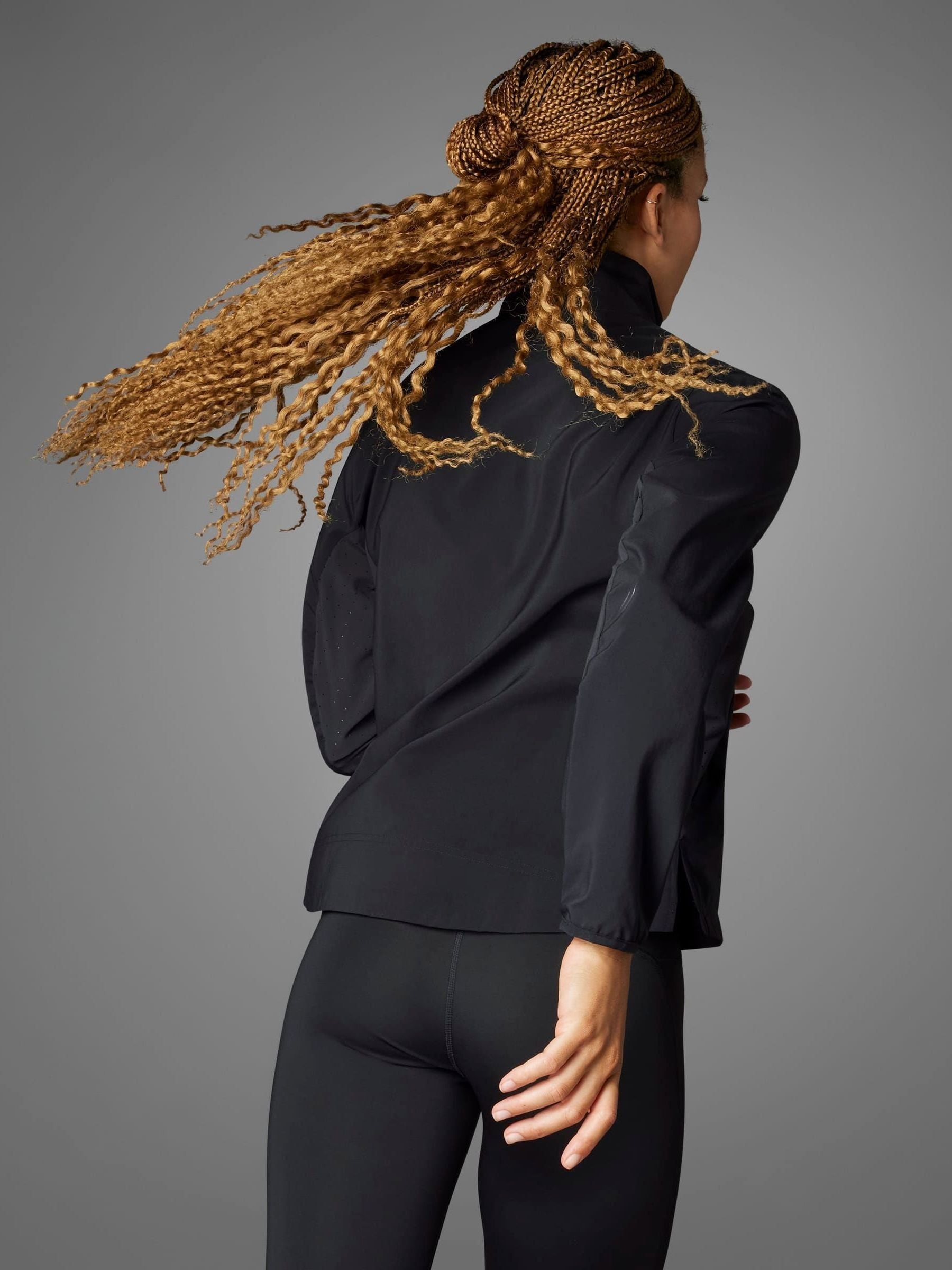 Buy adidas Black Adizero E Jacket from Next USA