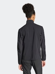 adidas Black Adizero E Jacket - Image 3 of 8