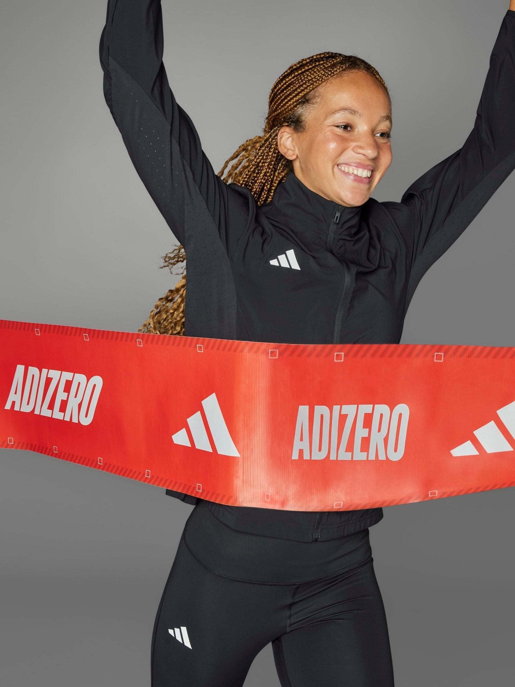 Buy adidas Black Adizero E Jacket from Next USA