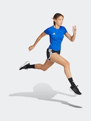 adidas Blue Adizero T-Shirt - Image 3 of 6