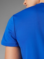 adidas Blue Adizero T-Shirt - Image 7 of 14