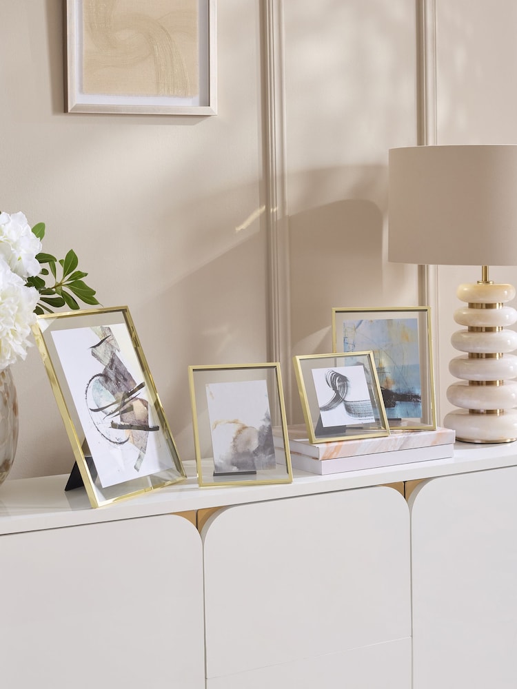Gold Monaco Metal Photo Frame - Image 2 of 5