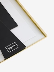 Gold Monaco Metal Photo Frame - Image 5 of 5