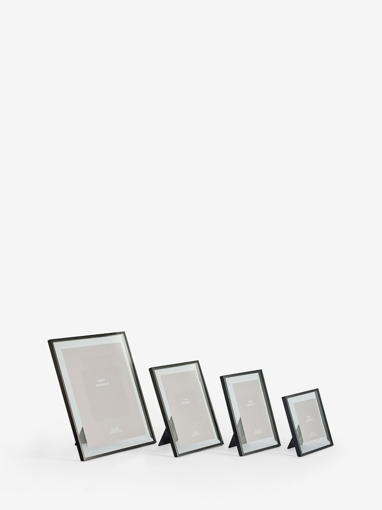 Black Monaco Metal Photo Frame - Image 5 of 5