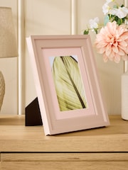 Pink Wolton Wooden Photo Frame - Image 1 of 5