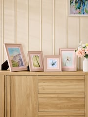 Pink Wolton Wooden Photo Frame - Image 2 of 5