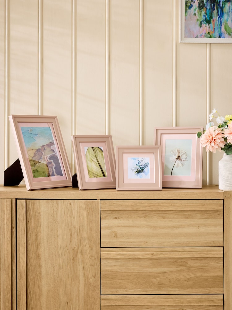 Pink Wolton Wooden Photo Frame - Image 2 of 5