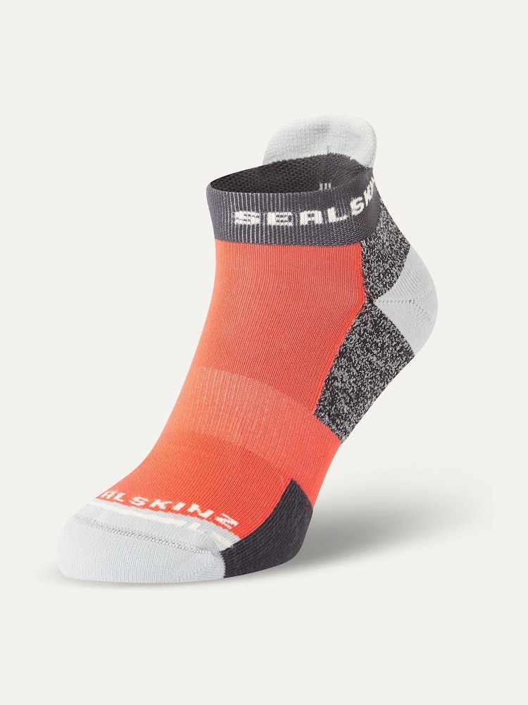Sealskinz Pedham Anti Blister Anklet Running Socks - Image 1 of 2