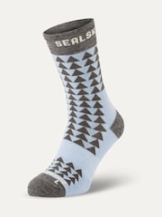 Sealskinz Hilgay Merino Mid Length Running Socks - Image 1 of 2