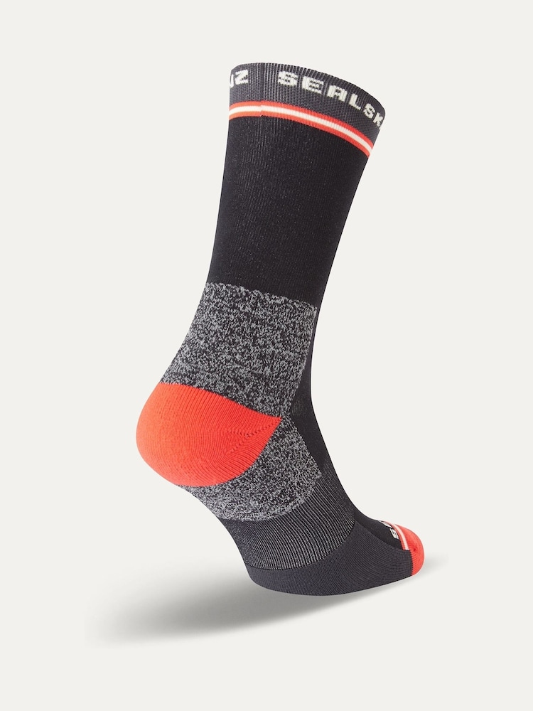 Sealskinz Blofield Anti Blister Mid Length Running Socks - Image 2 of 2