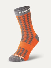 Sealskinz Hilgay Merino Mid Length Running Socks - Image 1 of 2
