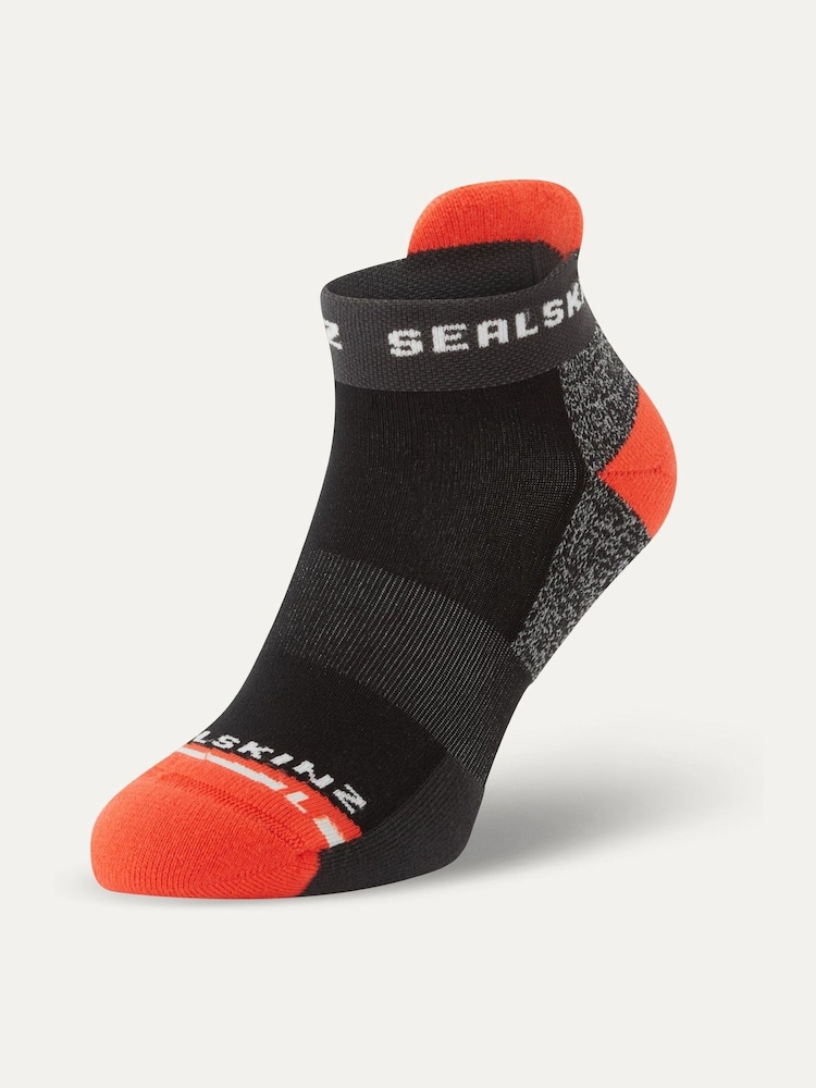 Sealskinz Pedham Anti Blister Anklet Running Socks - Image 1 of 2