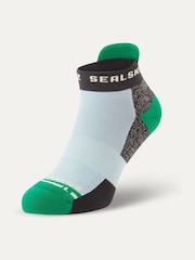 Azul - Sealskinz Pedham Anti Blister Anklet Running Socks - Imagen 1 de 2
