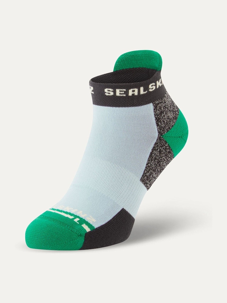 Azul - Sealskinz Pedham Anti Blister Anklet Running Socks - Imagen 1 de 2