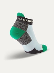 Azul - Sealskinz Pedham Anti Blister Anklet Running Socks - Imagen 2 de 2