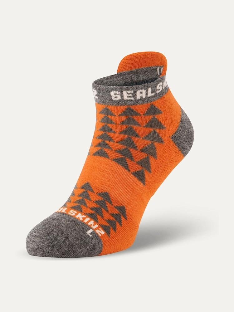 Sealskinz Wissington Merino Anklet Running Socks - Image 1 of 2