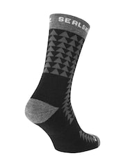 Sealskinz Hilgay Merino Mid Length Running Socks - Image 2 of 2