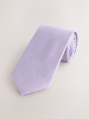 Purple Silk Tie - Image 1 of 3