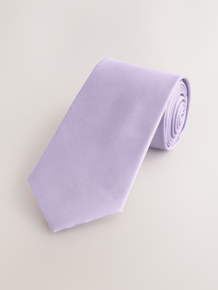 Purple Silk Tie - Image 1 of 3