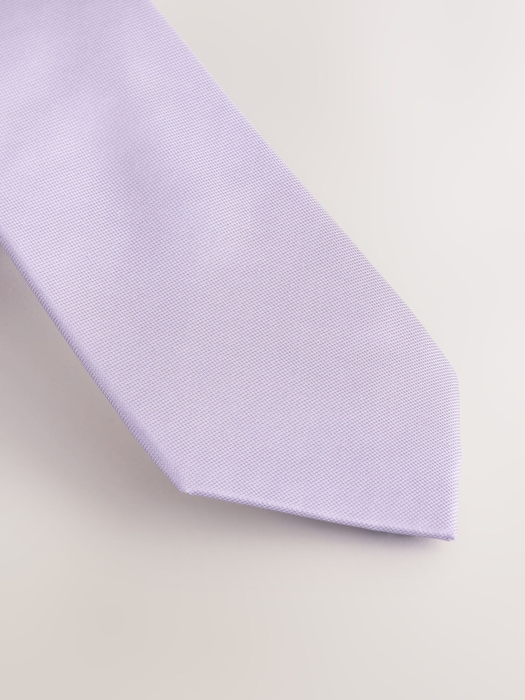 Purple Silk Tie - Image 2 of 3