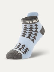 Sealskinz Wissington Merino Anklet Running Socks - Image 1 of 2