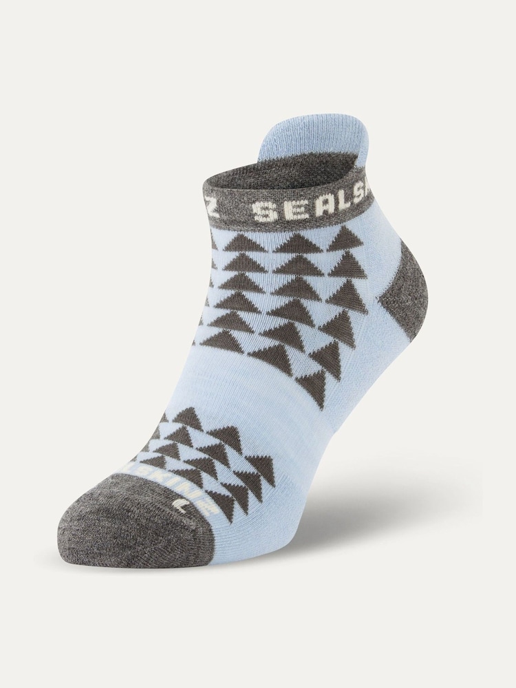 Sealskinz Wissington Merino Anklet Running Socks - Image 1 of 2