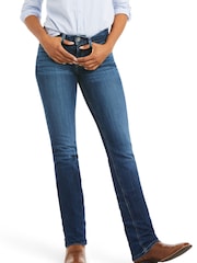 Ariat Perfect Rise Abby Croială dreaptă Jeans - Image 4 of 4