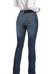 Ariat Perfect Rise Stretch Rosa Boot Cut Jeans - Image 2 of 6